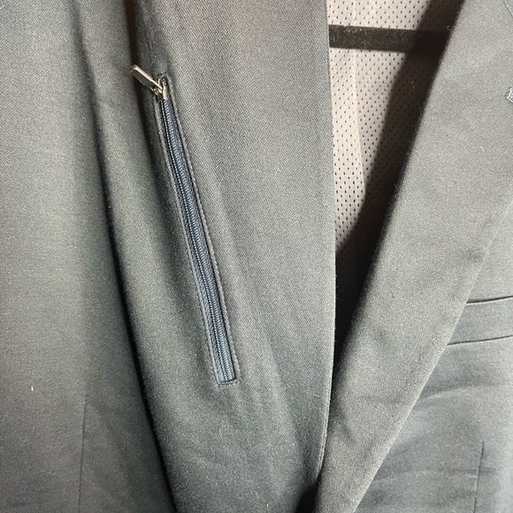 ARMYANTS Men’s Sz 46R Navy Blue Travel Blazer - Picture 12 of 12